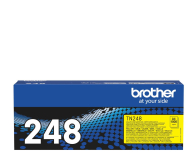 Brother TN248Y yellow do 2300 str - 1208763 - zdjęcie 2